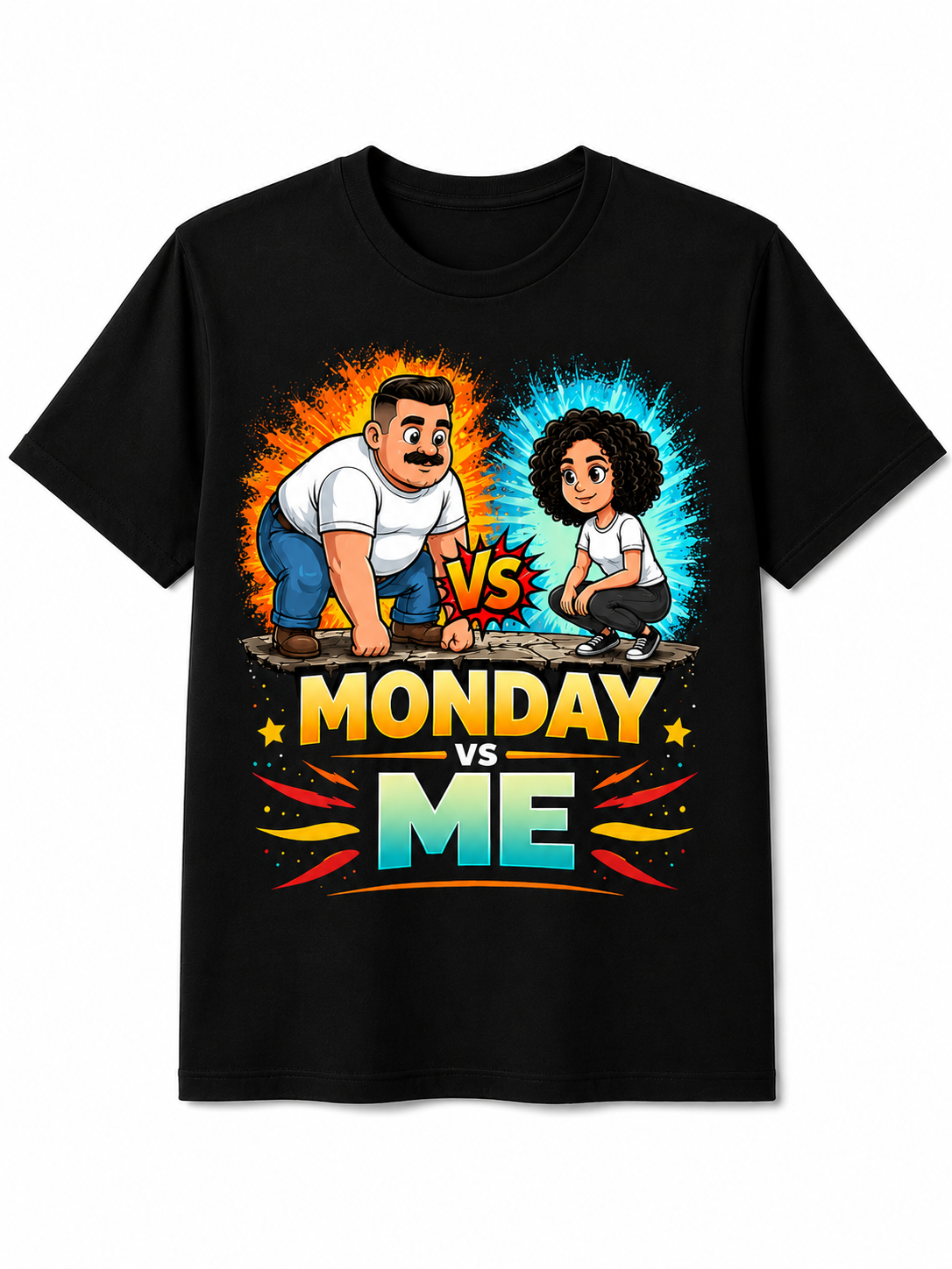Monday vs Me