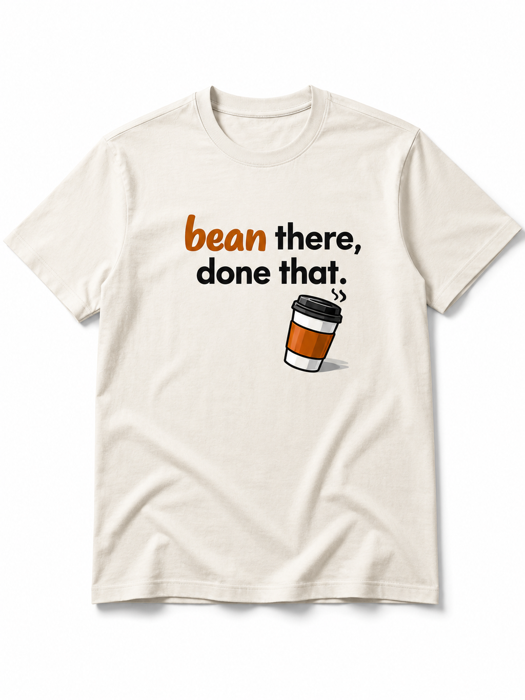 Bean There Done That Oversized T-Shirt