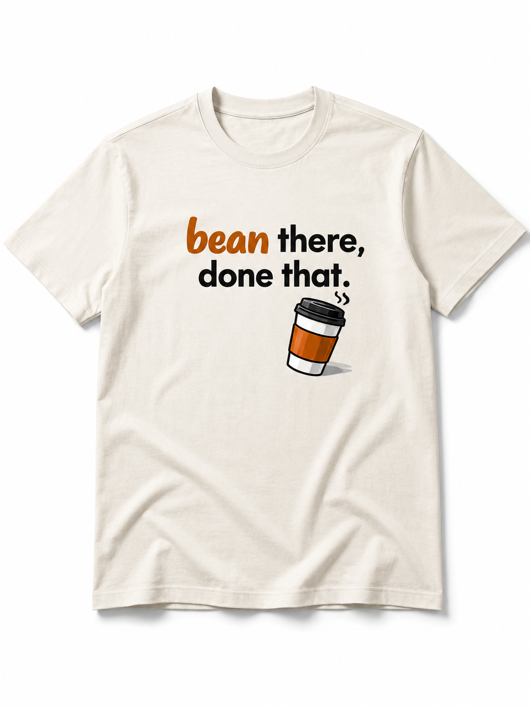 Bean There Done That Oversized T-Shirt