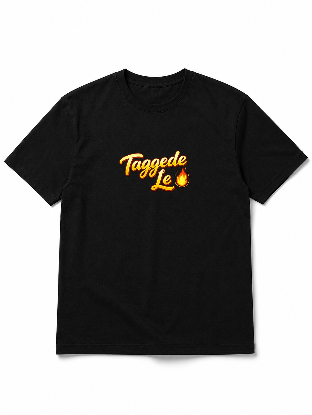 Taggede Le Oversized T-Shirt