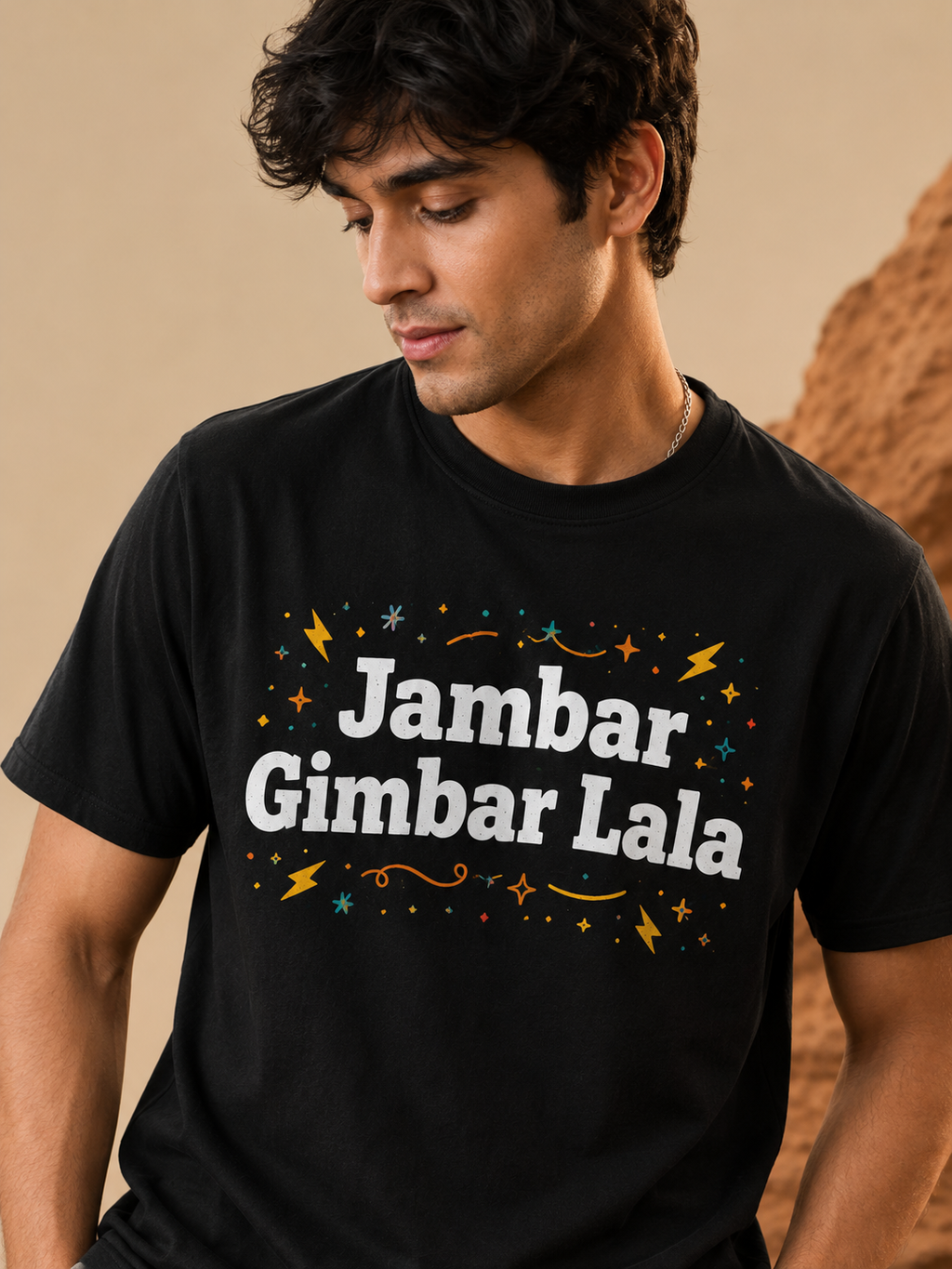 Jambar Gimbar Lala Oversized T-Shirt
