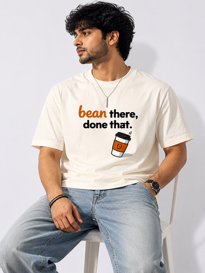 Bean There Done That Oversized T-Shirt