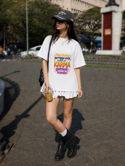Maa Thatha Oversized T-Shirt