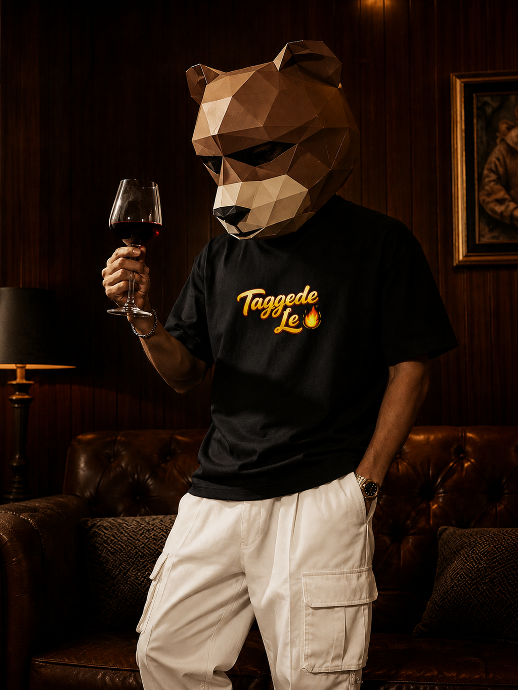 Taggede Le Oversized T-Shirt