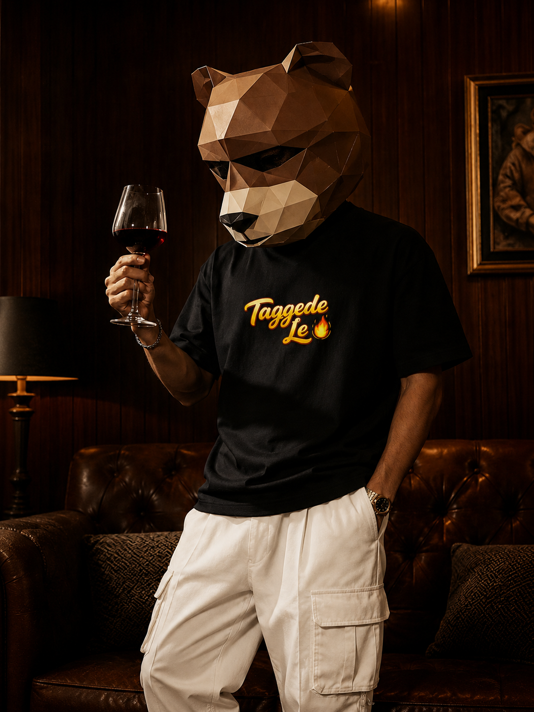 Taggede Le Oversized T-Shirt