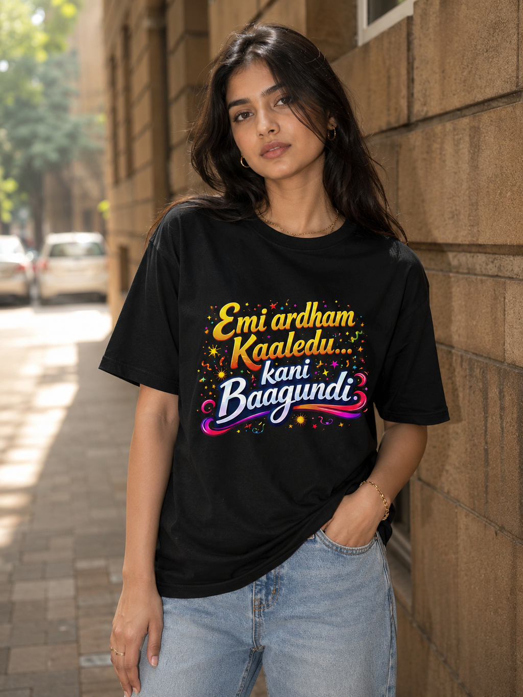 Emi Ardham Kaledu Oversized T-Shirt