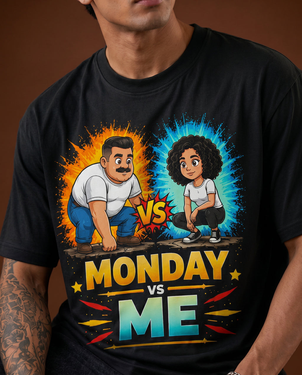 Monday vs Me
