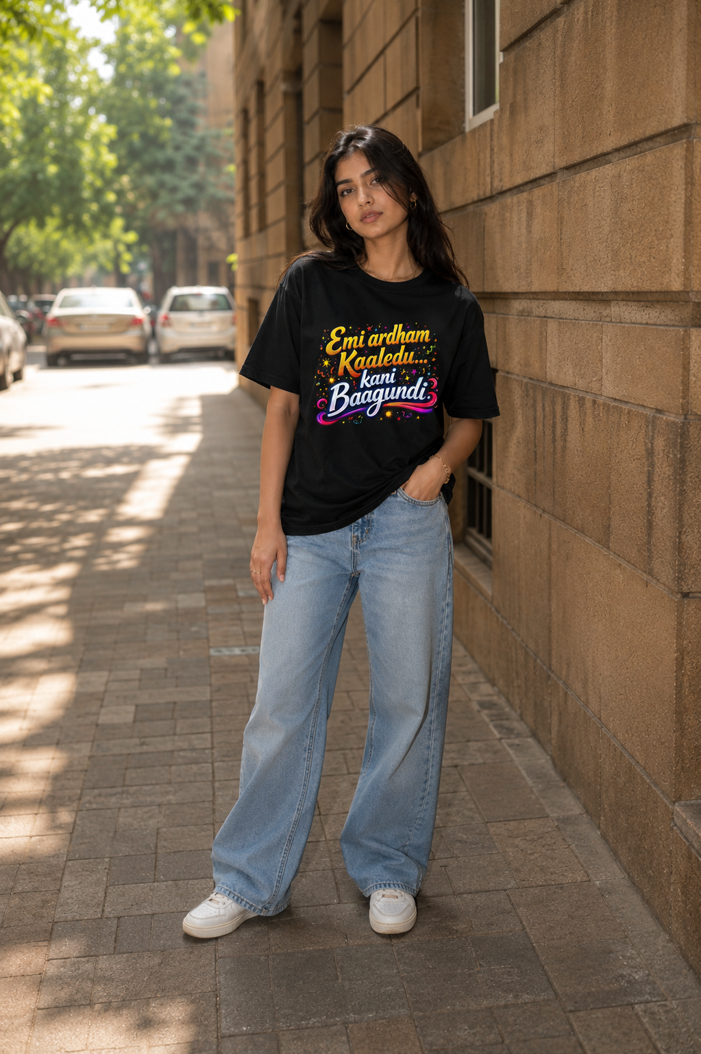 Emi Ardham Kaledu Oversized T-Shirt