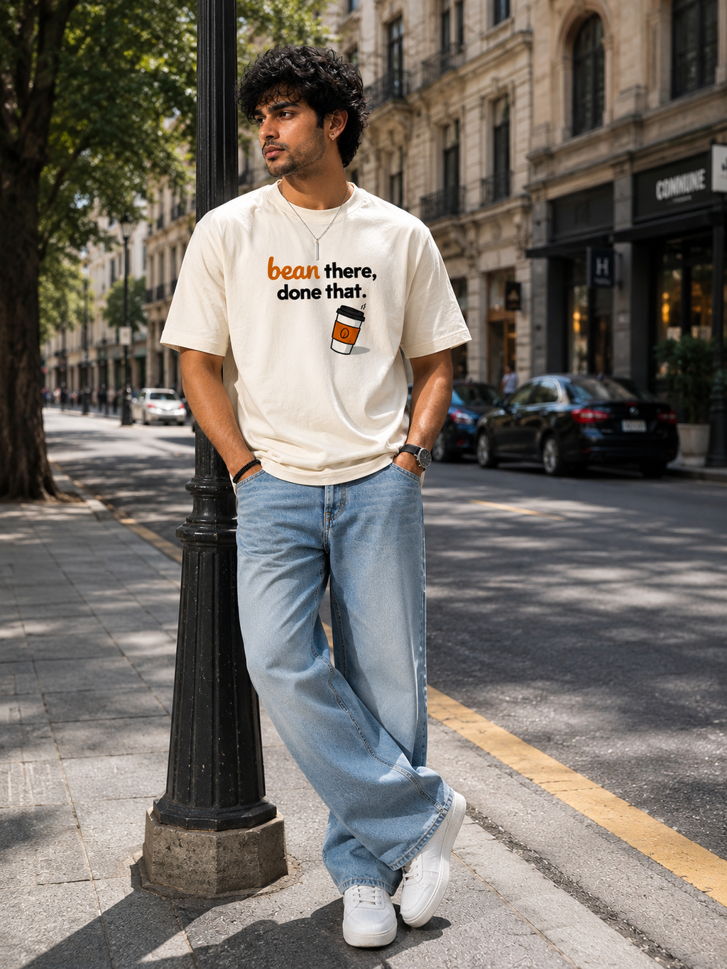 Bean There Done That Oversized T-Shirt