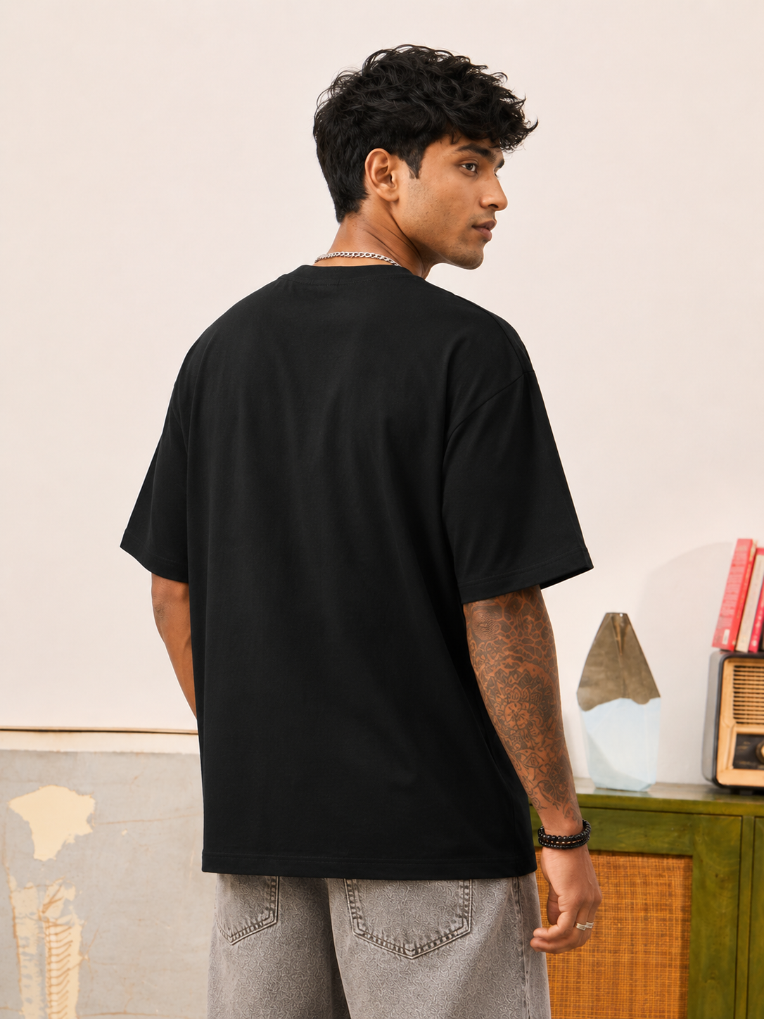Be Nice To Me I Might Become Hot And Rich Someday Oversized T-Shirt