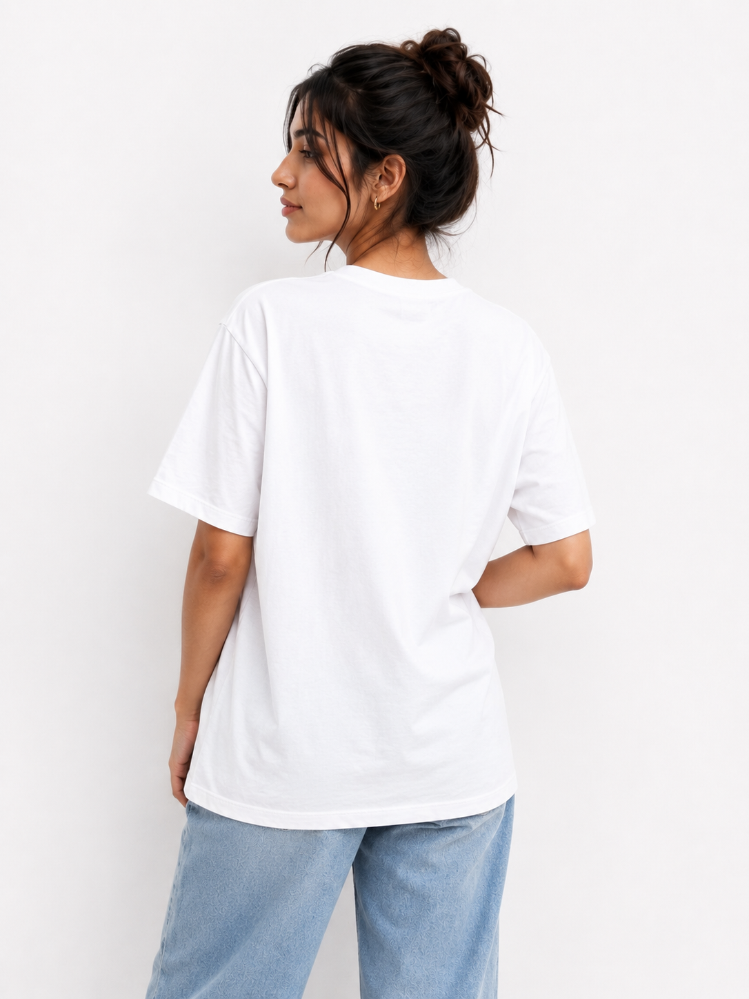 Just Trying To Have A Different Perspective Oversized T-Shirt