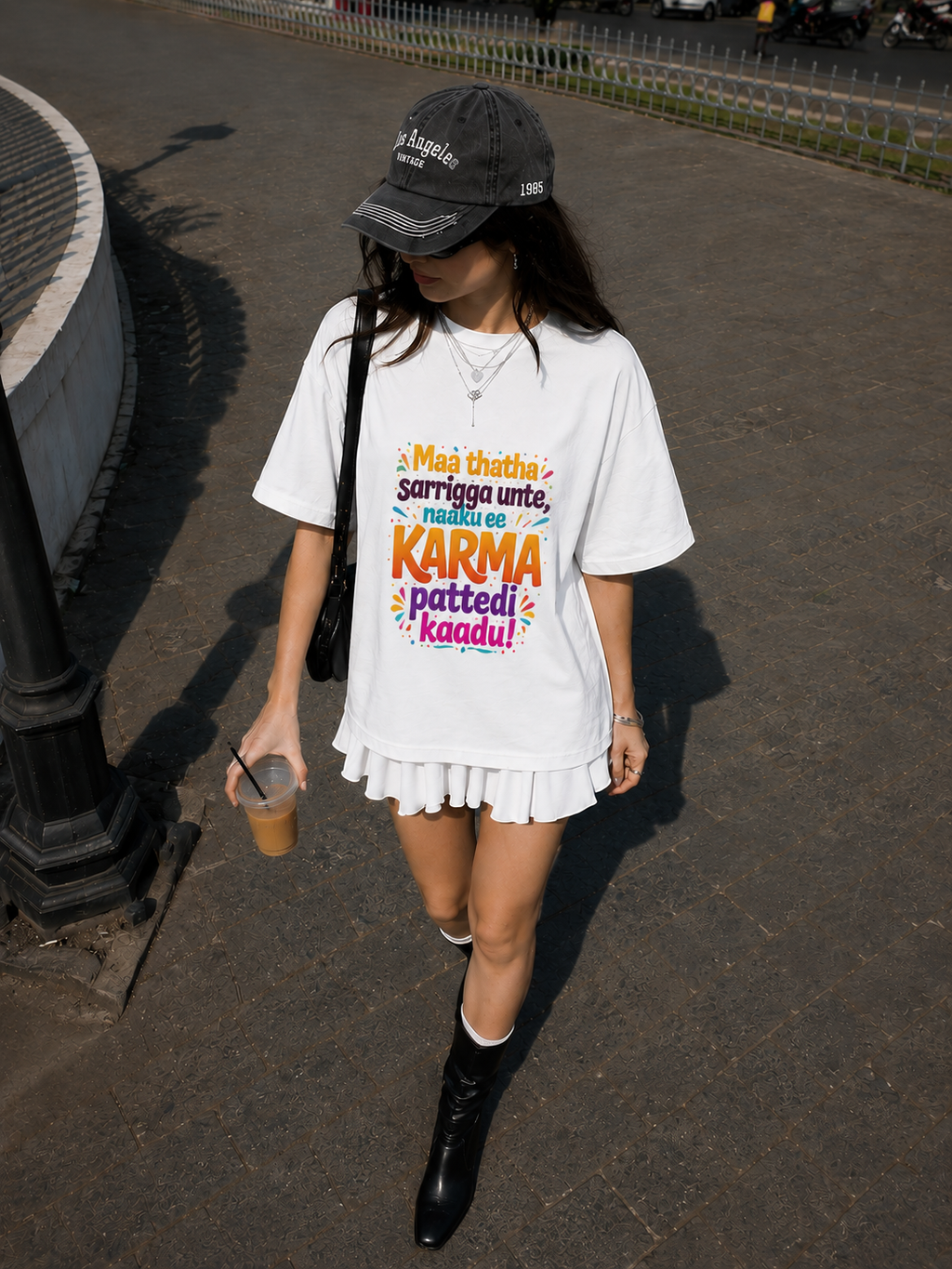 Maa Thatha Oversized T-Shirt