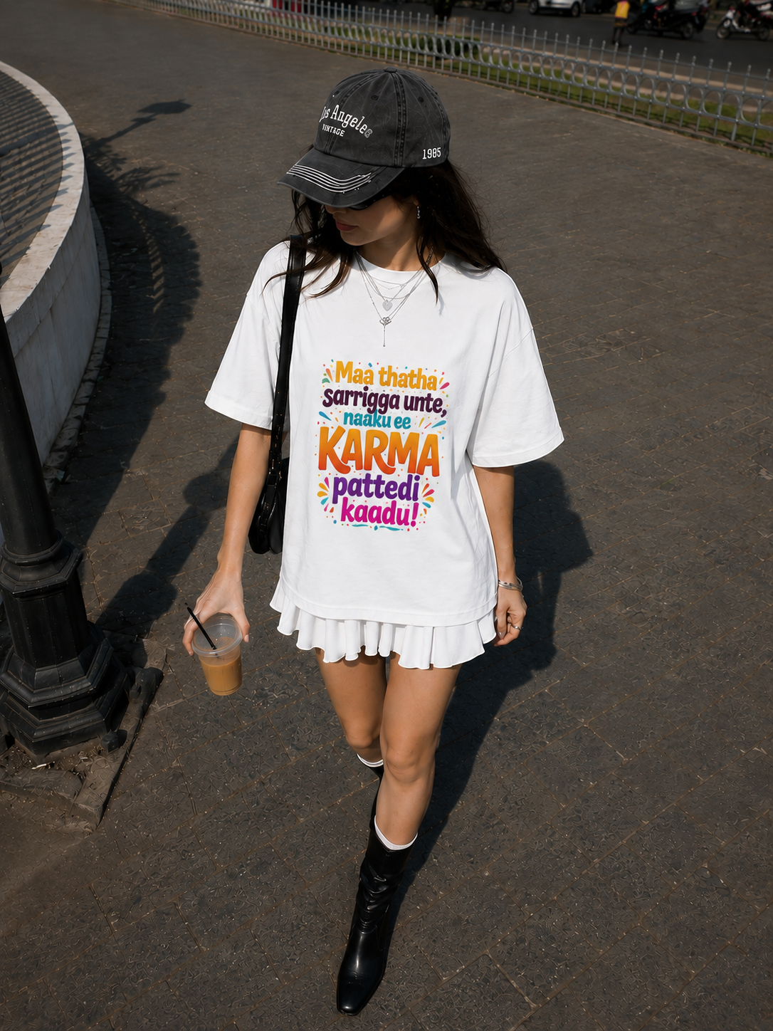 Maa Thatha Oversized T-Shirt