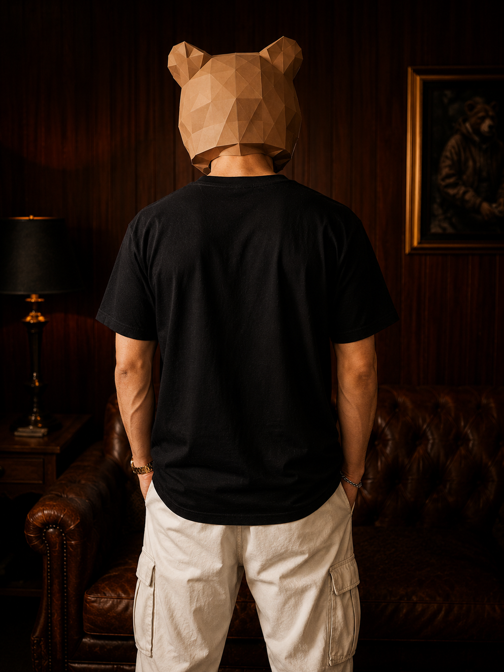 Taggede Le Oversized T-Shirt