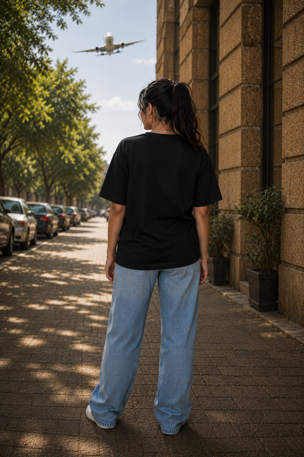 Emi Ardham Kaledu Oversized T-Shirt