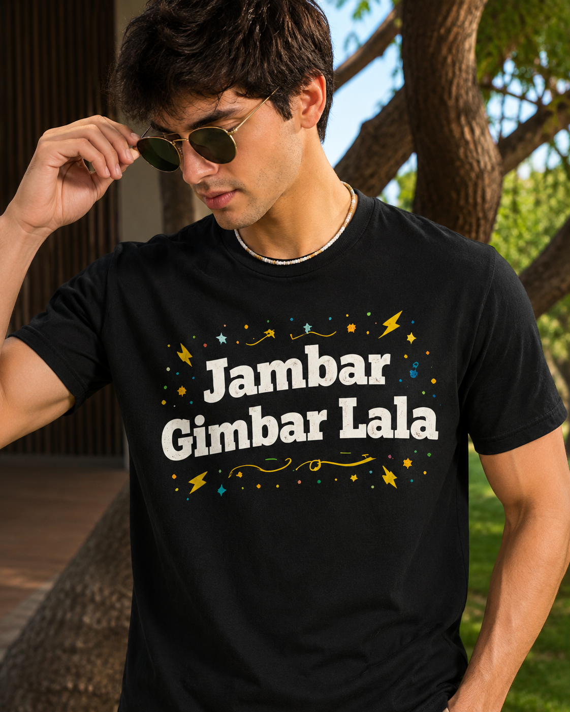 Jambar Gimbar Lala Oversized T-Shirt
