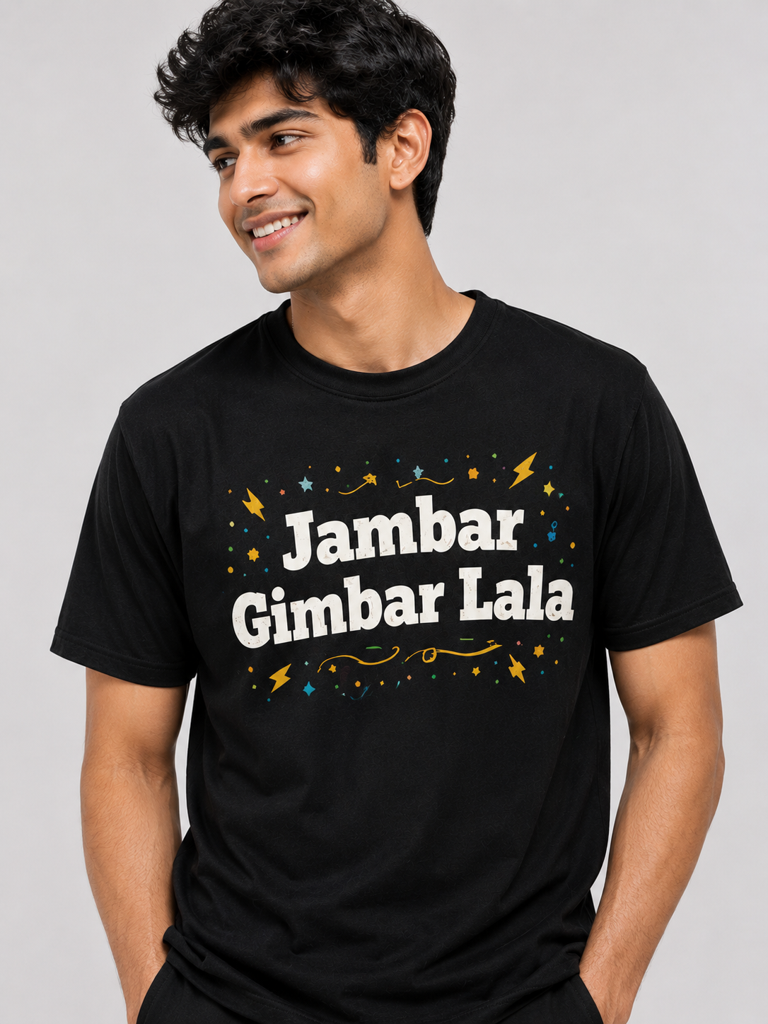Jambar Gimbar Lala Oversized T-Shirt
