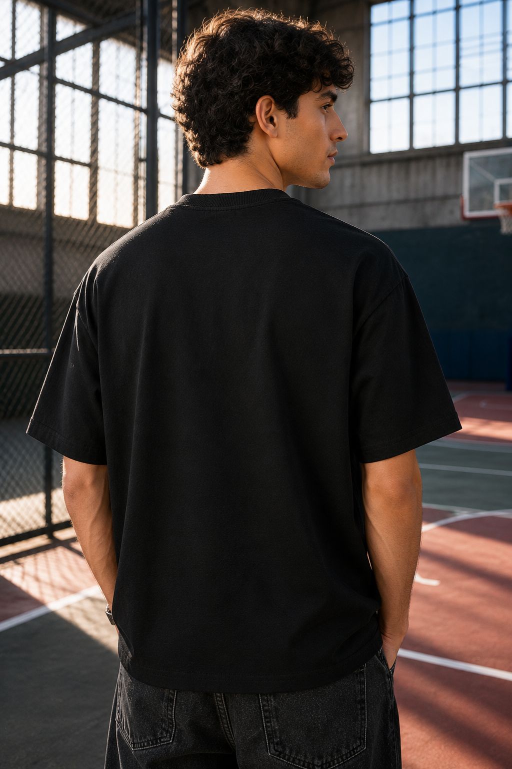 Baadha Kante Biryani Mukhyam Oversized T-Shirt