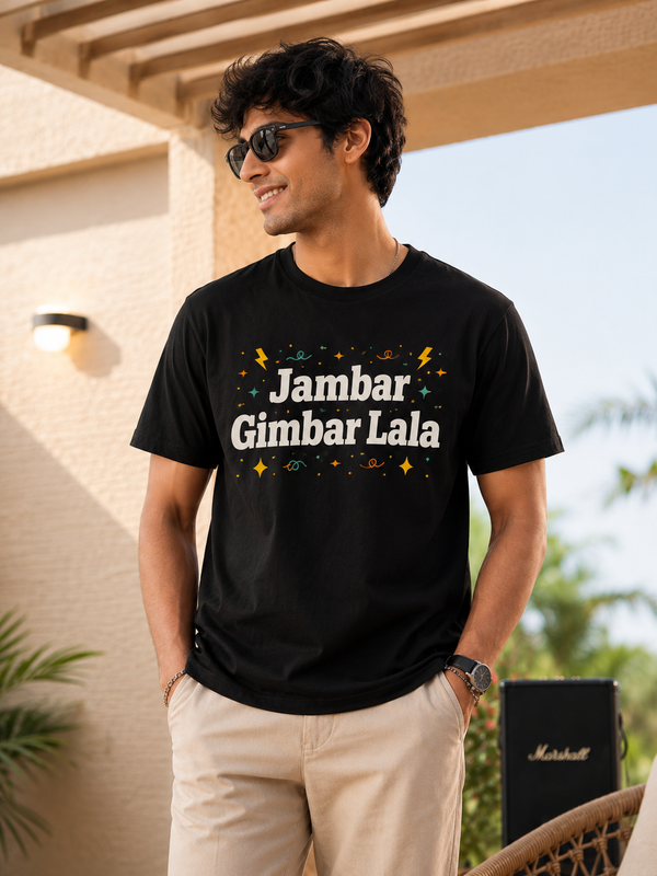 Jambar Gimbar Lala Oversized T-Shirt